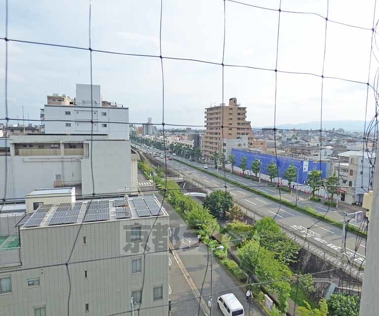 眺望　室外風景です。