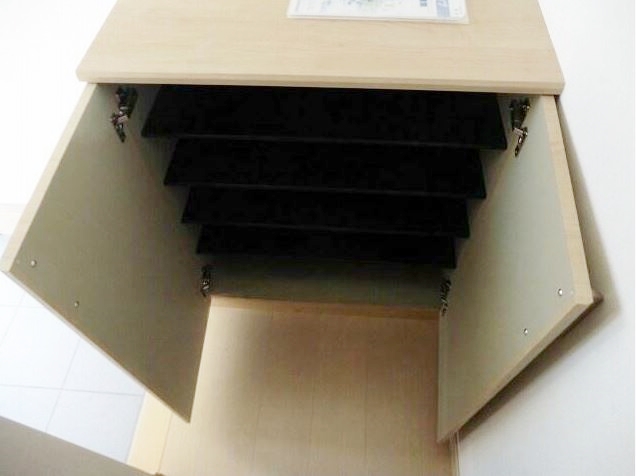 玄関　ゆったりとした玄関スペースです♪