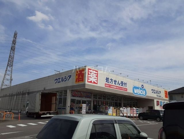 ドラックストア　ウエルシア下野小金井店（ドラッグストア）まで1108m