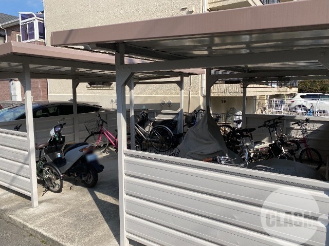 その他共有部分　屋根付き駐輪場