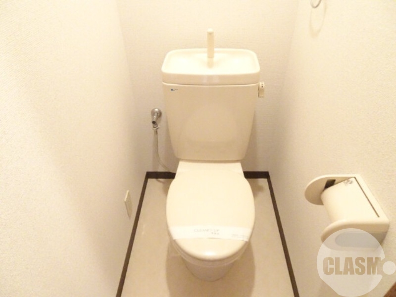 トイレ　ウォシュレット設置できます♪