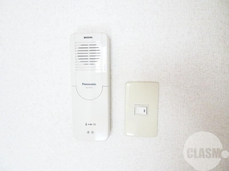 セキュリティ　インターホン