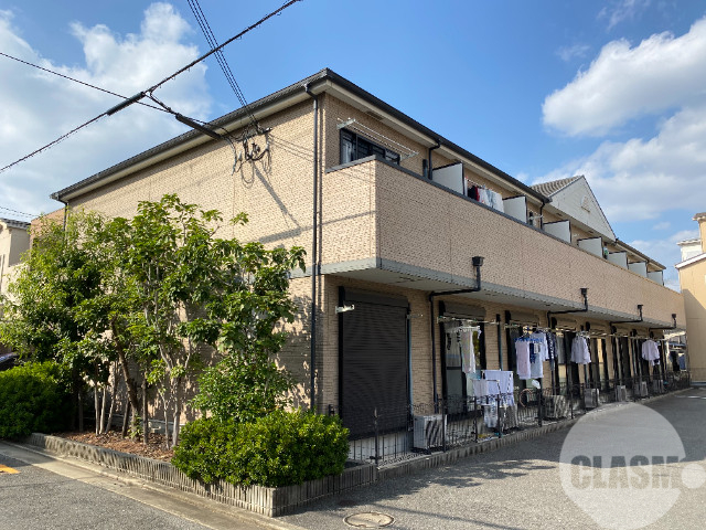 建物外観　住環境良好です♪