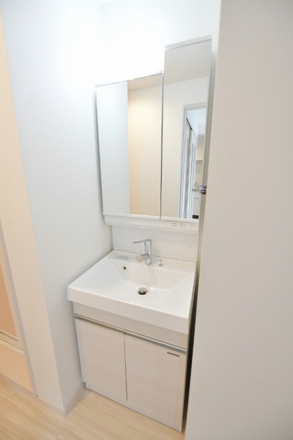 洗面設備　※同シリーズの別物件の写真