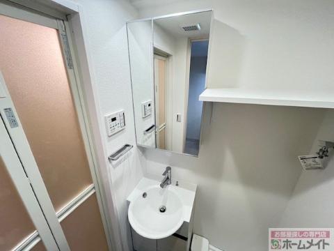 洗面設備　洗面