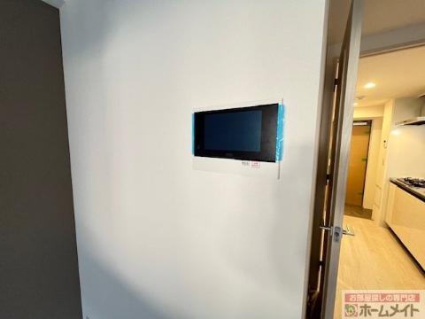 セキュリティ　カメラ付インターホン