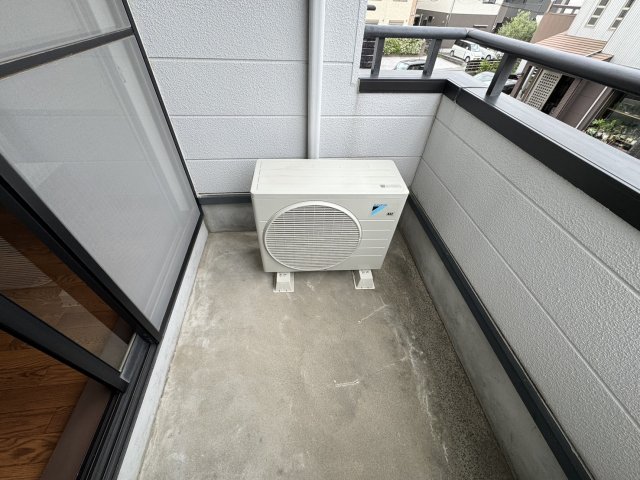 バルコニー　※写真は他号室です