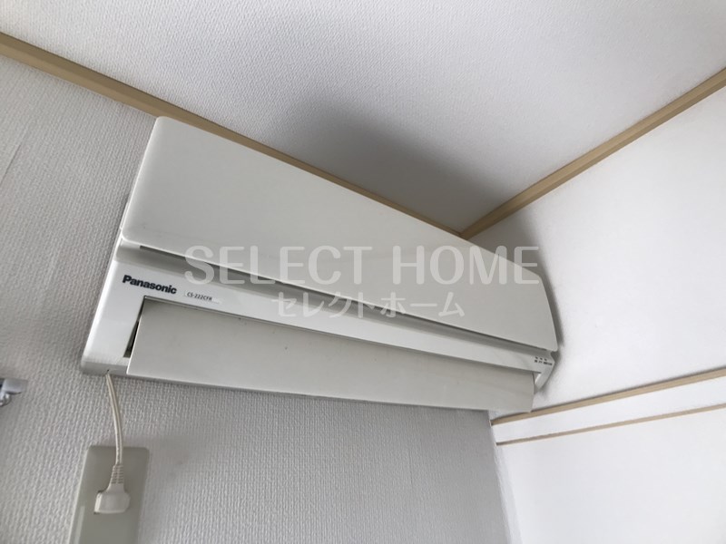 その他設備　エアコン付き