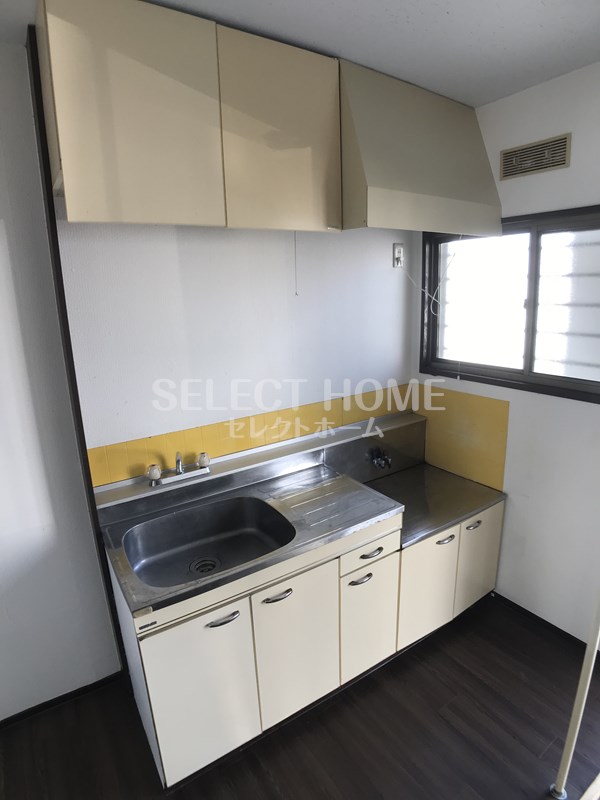 キッチン　キッチンです