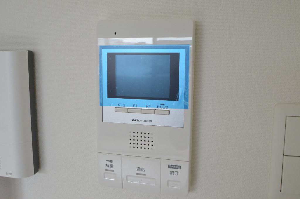 セキュリティ　カメラ付インターホン