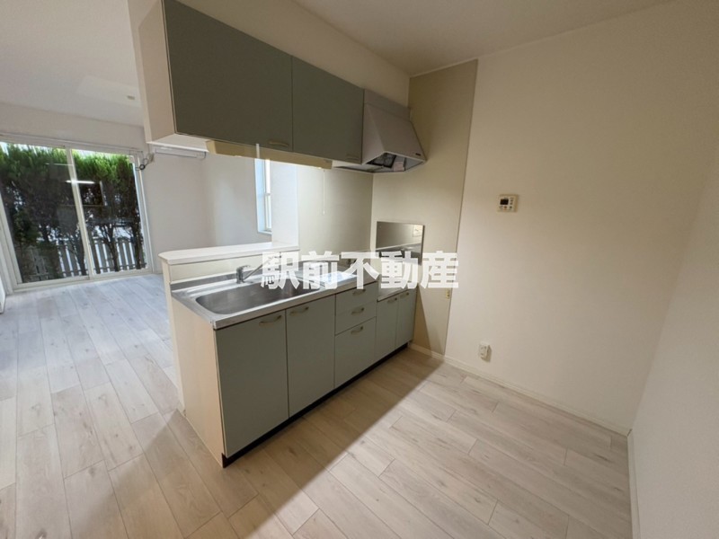 キッチン　収納たっぷりのキッチン♪