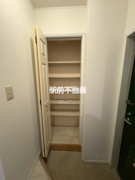 玄関　玄関スペース☆