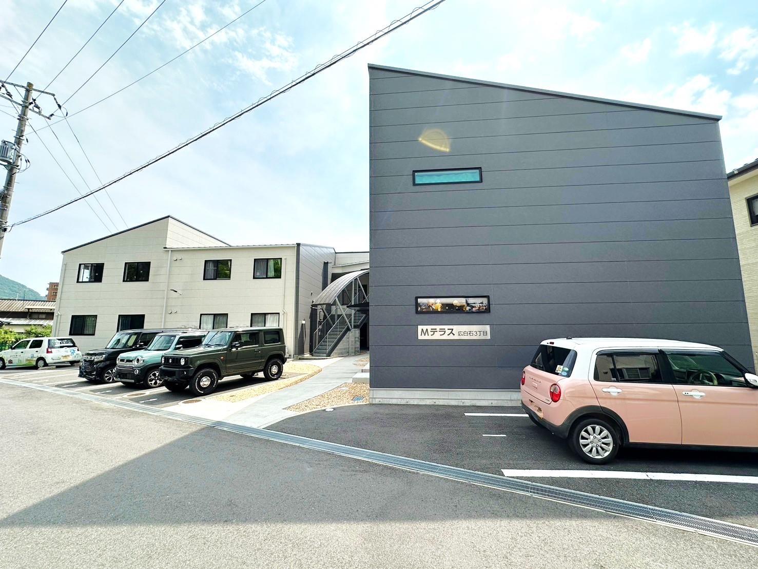 建物外観　2020年築　M・テラス広白石