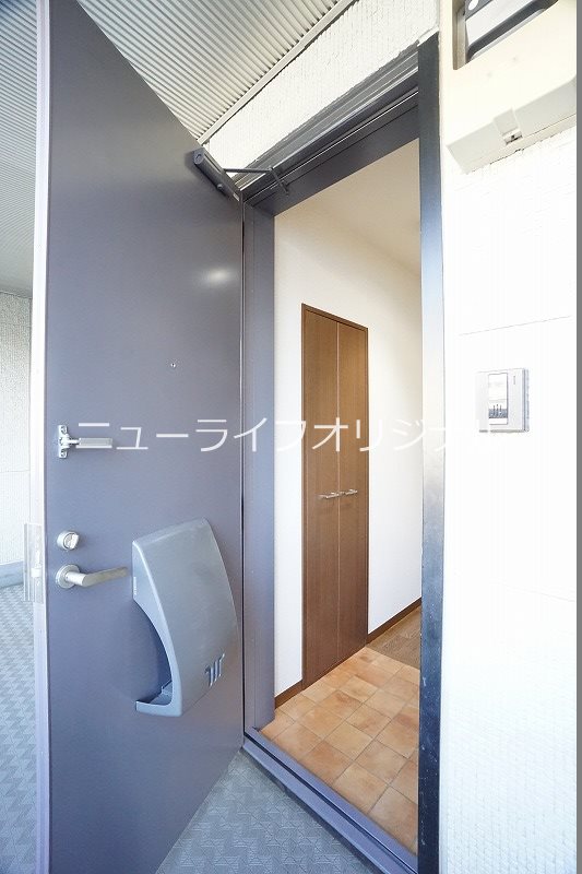 玄関　開放感のある玄関♪