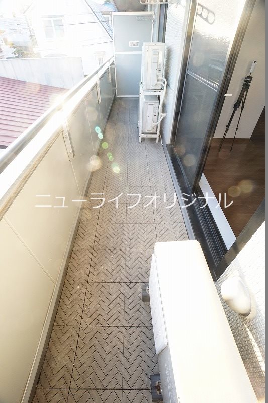 バルコニー　広めのバルコニーです！