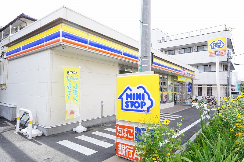 コンビニ　ミニストップ 青葉たちばな台店（コンビニ）まで668m
