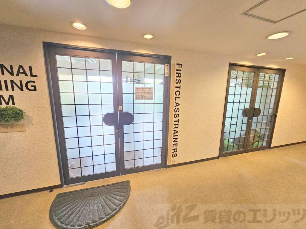 その他設備　エントランス