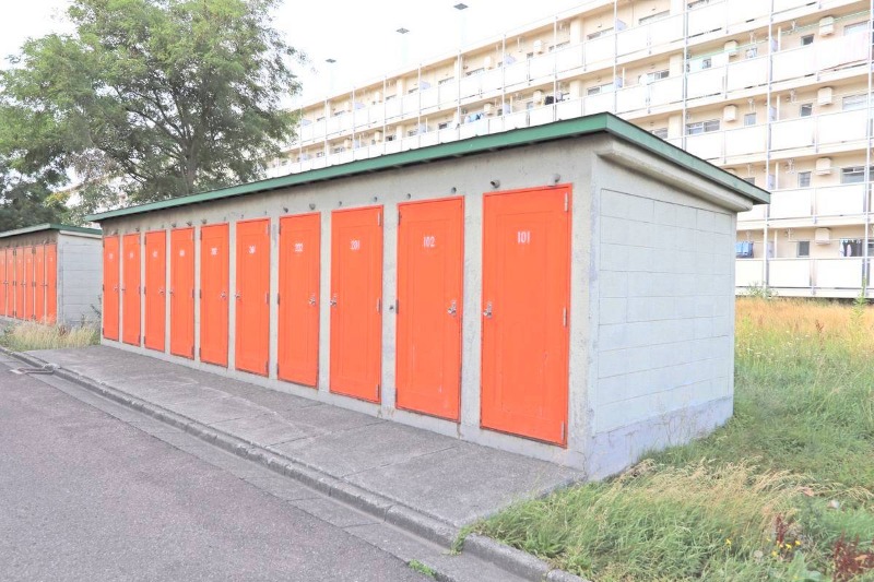 その他共有部分　各戸トランクルーム付きです！