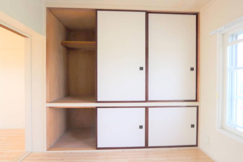 収納　収納スペースです♪