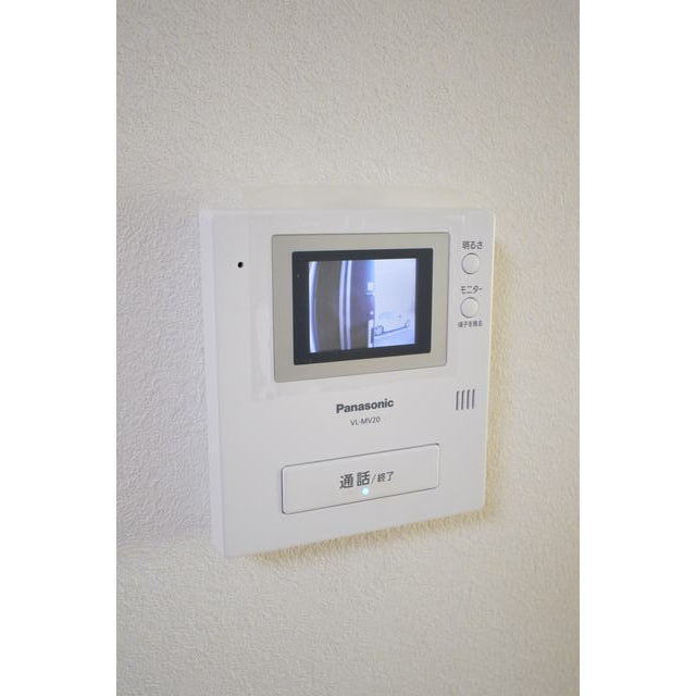 セキュリティ　モニターフォン