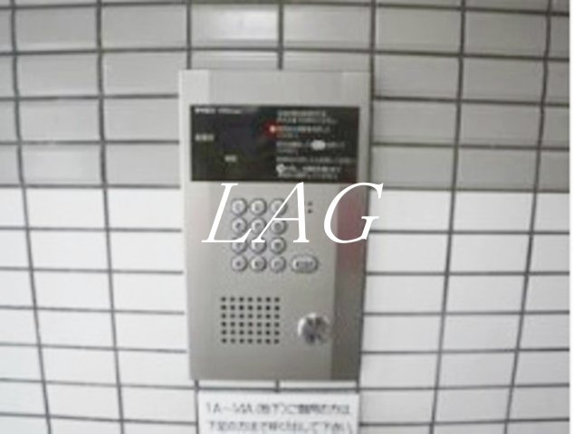 セキュリティ　オートロックです。