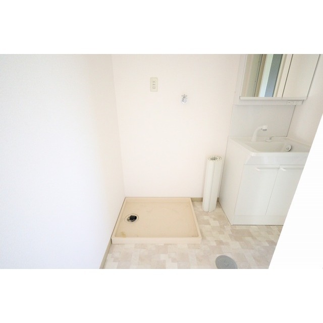 その他　室内洗濯機置場