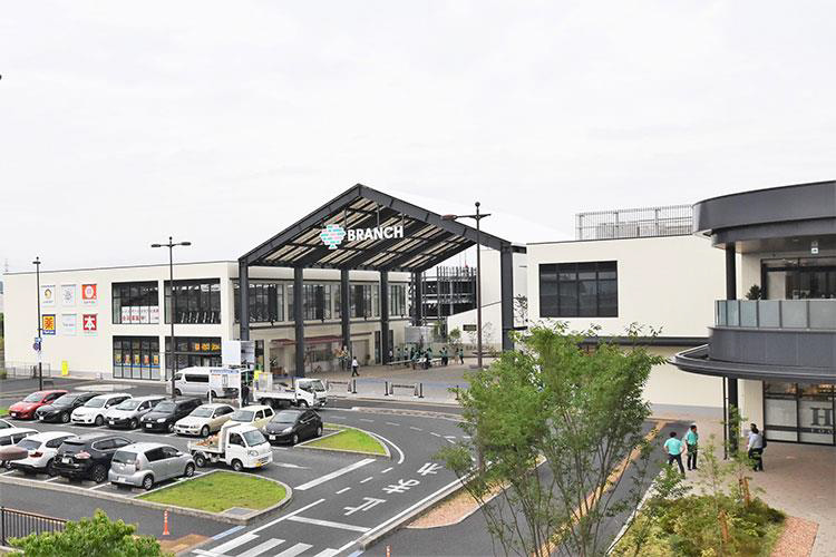 スーパー　天満屋ハピーズ 北長瀬店（スーパー）まで871m