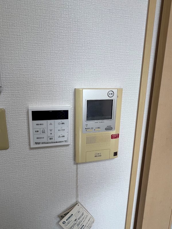 セキュリティ　※同タイプの間取りの写真です。現状を優先します。