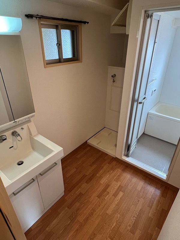 洗面設備　※同タイプの間取りの写真です。現状を優先します。