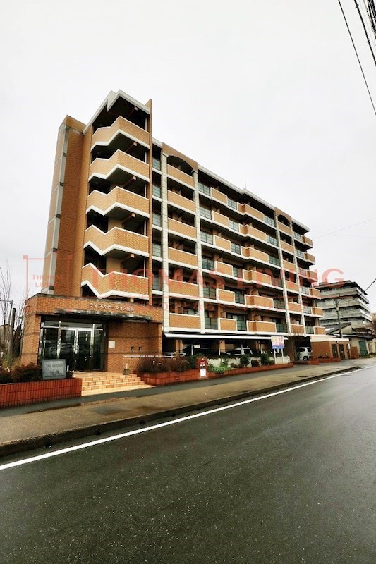 建物外観　粕屋町でのお部屋探しは、トーマスリビング粕屋店へご相談下さい