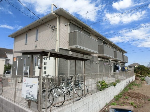 建物外観　五井駅まで徒歩12分です