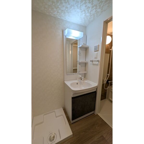 洗面設備　※別号室の参考写真です