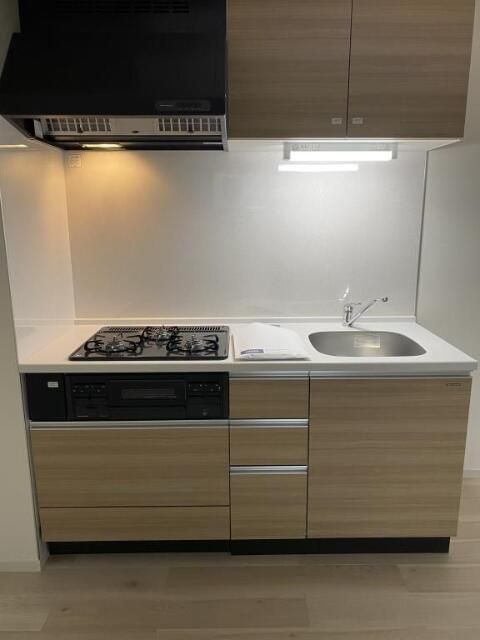 キッチン　きれいなキッチンです