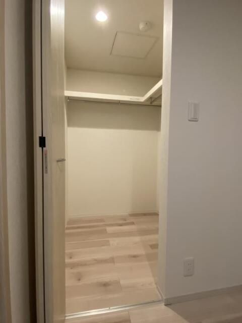 収納　収納のためのスペースです