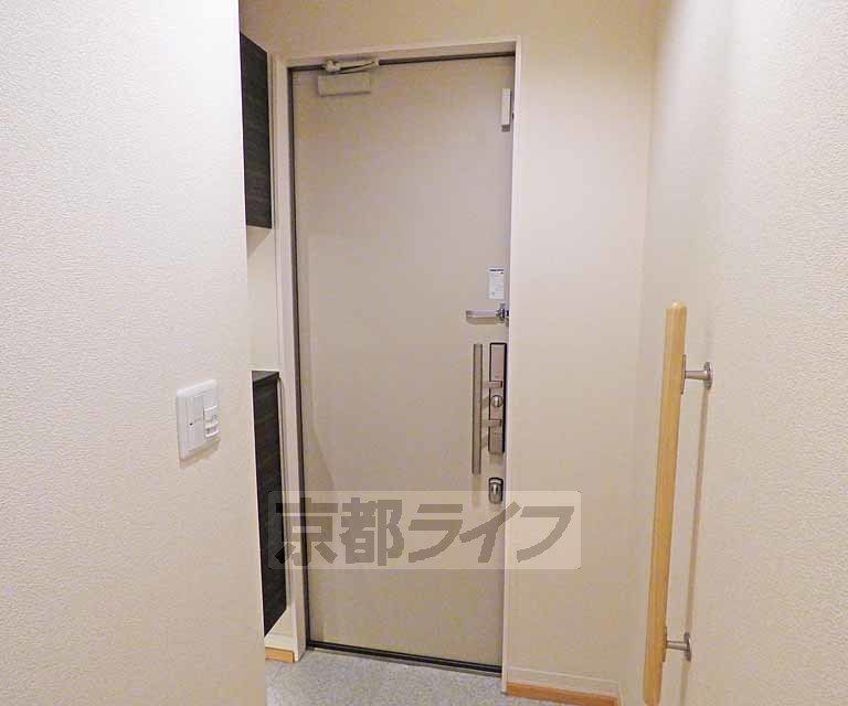 玄関　玄関です。