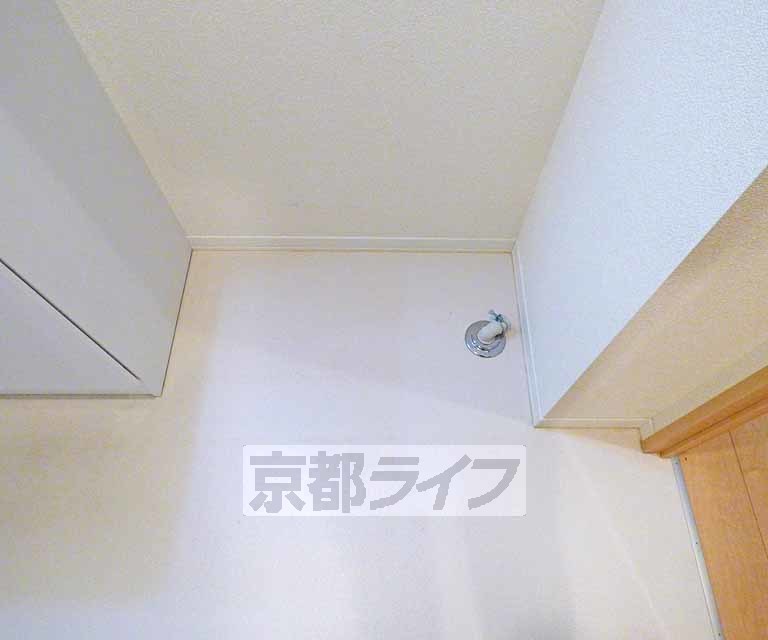 その他設備　洗濯機設置スペースです。