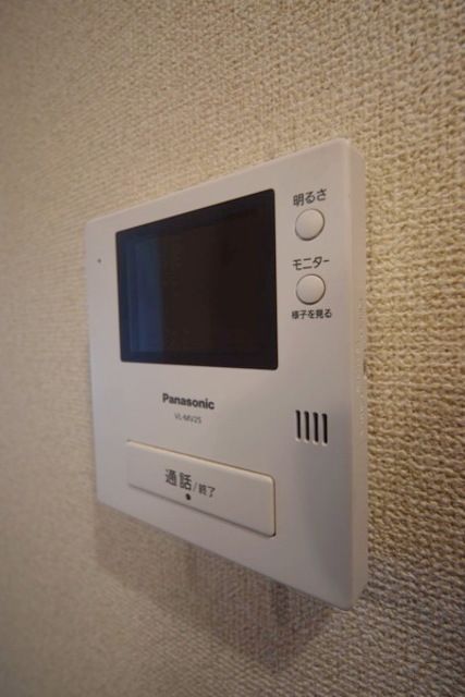 セキュリティ　★モニターフォンです★