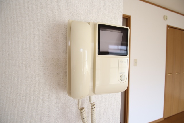 セキュリティ　※別号室参考写真の為現状優先となります