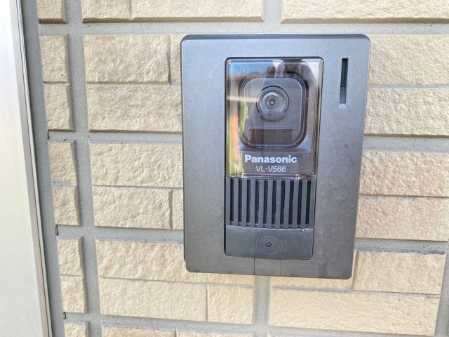 セキュリティ　モニター付きインターホン