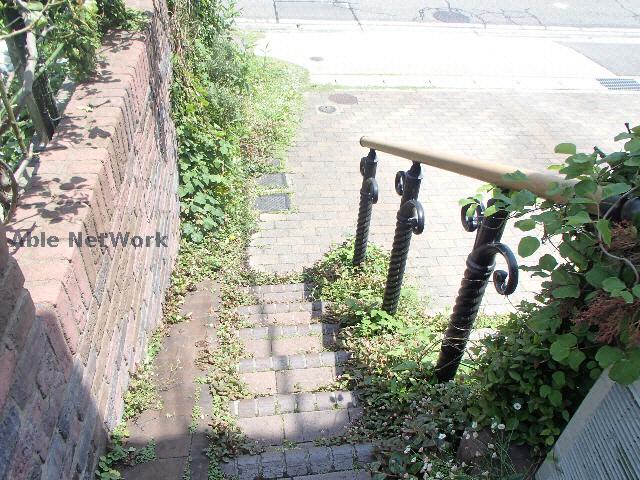 エントランス　エントランス部分