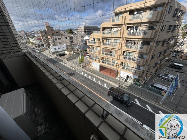 バルコニー　※類似写真