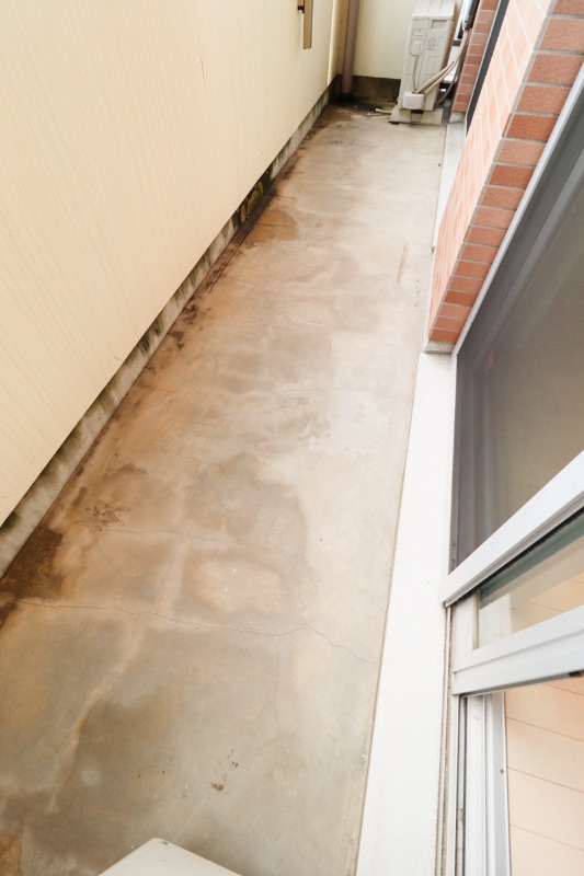 バルコニー　図面と現状に相違がある場合には現状を優先