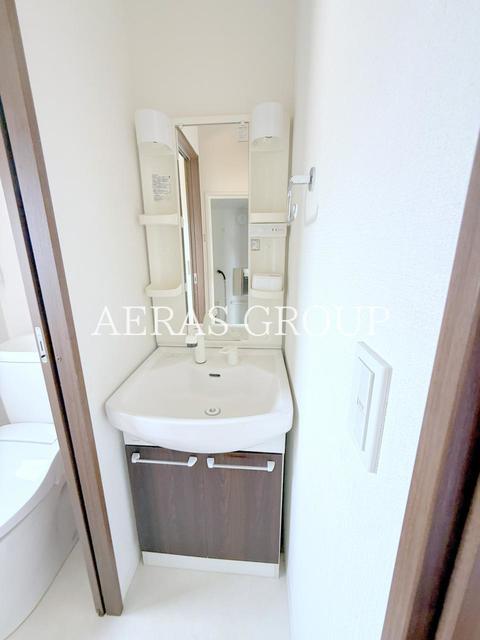 洗面設備　同仕様