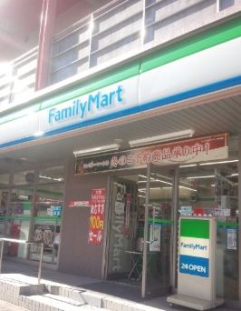 コンビニ　ファミリーマート亀戸六丁目店（コンビニ）まで153m