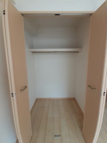 収納　大きなものも収納できそうです