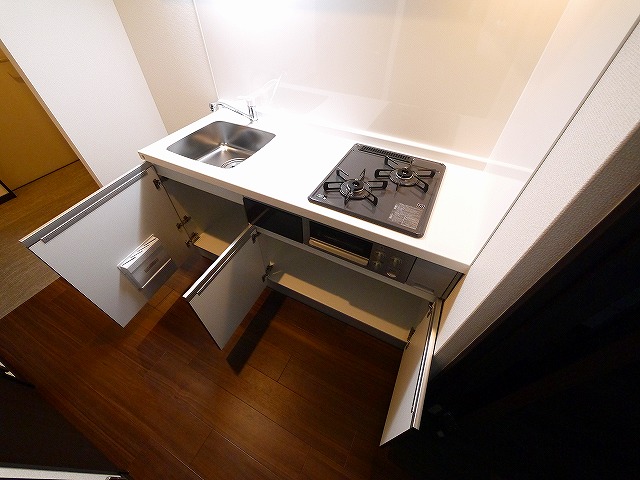 キッチン　使いやすいキッチンです