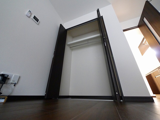 収納　収納のためのスペースです