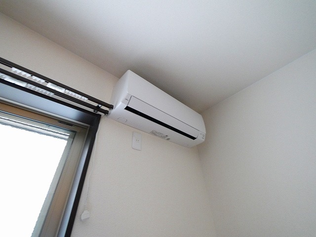 その他設備　エアコン付きです