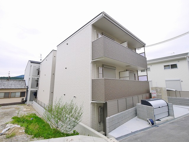 建物外観　外観もきれいです