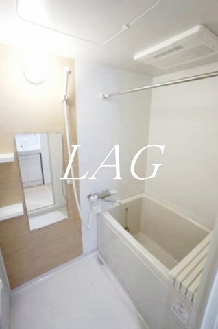 バス・シャワールーム　お風呂です。